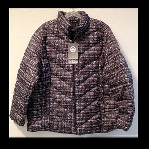 NEW LANDS’ END LIGHTWEIGHT WOMENS  600 HYPER DRY JACKET